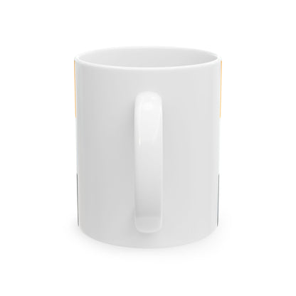 Flag of the Republic of Cabinda (Angola) White Coffee Mug-Go Mug Yourself
