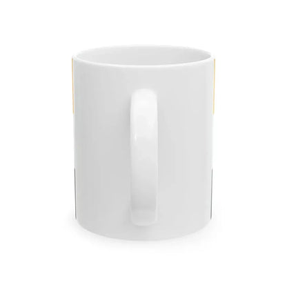 Flag of the Republic of Cabinda (Angola) White Coffee Mug - Go Mug Yourself