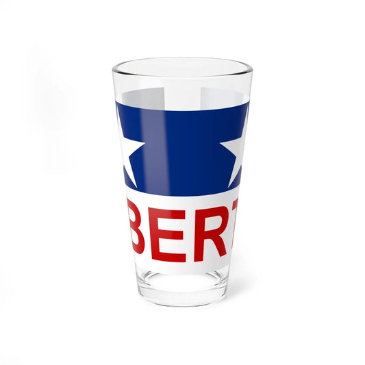 Flag of the Republic of Canada (Canada) Pint Glass 16oz 16oz - Go Mug Yourself