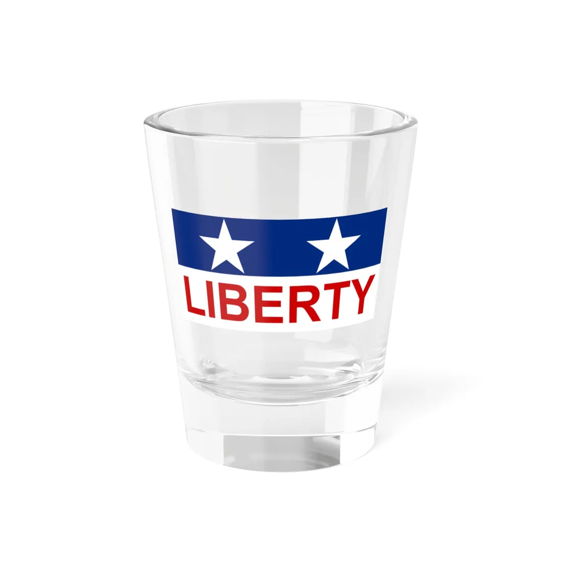 Flag of the Republic of Canada (Canada) Shot Glass 1.5oz 1.5oz - Go Mug Yourself