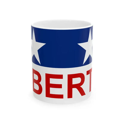 Flag of the Republic of Canada (Canada) White Coffee Mug 11oz - Go Mug Yourself