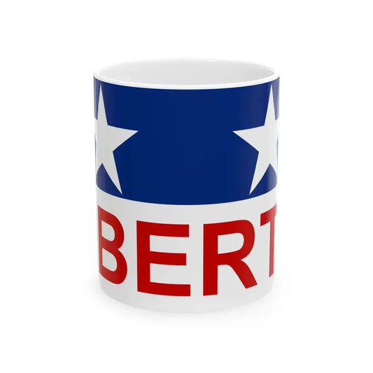 Flag of the Republic of Canada (Canada) White Coffee Mug 11oz - Go Mug Yourself