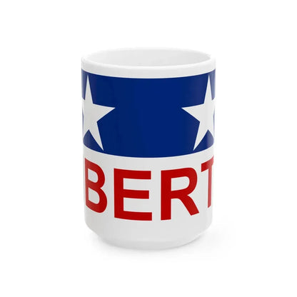 Flag of the Republic of Canada (Canada) White Coffee Mug 15oz - Go Mug Yourself
