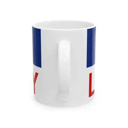 Flag of the Republic of Canada (Canada) White Coffee Mug - Go Mug Yourself