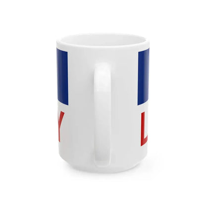 Flag of the Republic of Canada (Canada) White Coffee Mug - Go Mug Yourself