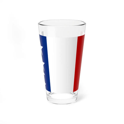 Flag of the Republic of Canada variant (Canada) Pint Glass 16oz 16oz - Go Mug Yourself