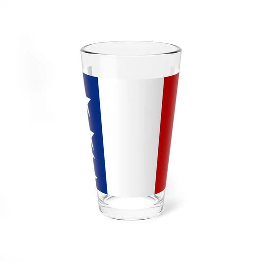 Flag of the Republic of Canada variant (Canada) Pint Glass 16oz 16oz - Go Mug Yourself