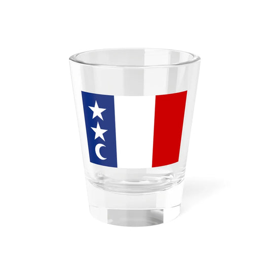 Flag of the Republic of Canada variant (Canada) Shot Glass 1.5oz 1.5oz - Go Mug Yourself