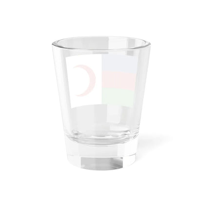 Flag of the Republic of Central Highlands and Champa (Vietnam) Shot Glass 1.5oz - Go Mug Yourself