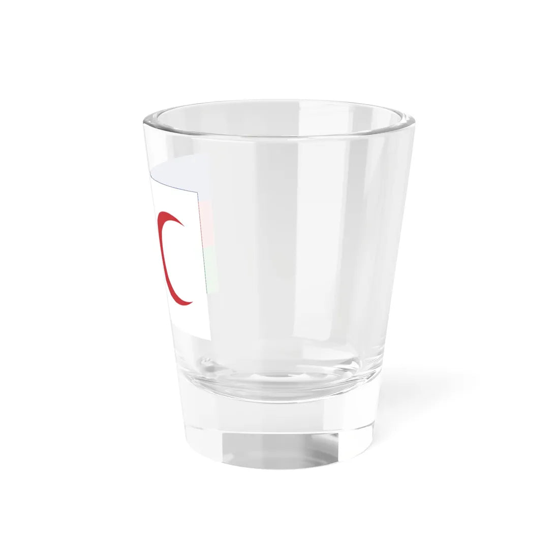 Flag of the Republic of Central Highlands and Champa (Vietnam) Shot Glass 1.5oz - Go Mug Yourself