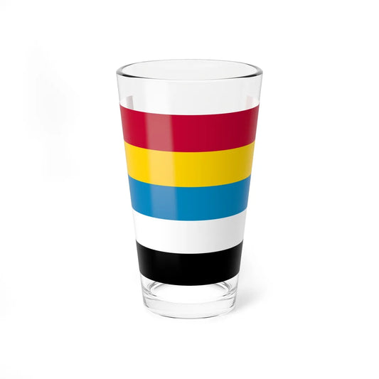 Flag of the Republic of China 1912-1928-2 (China) Pint Glass 16oz 16oz - Go Mug Yourself