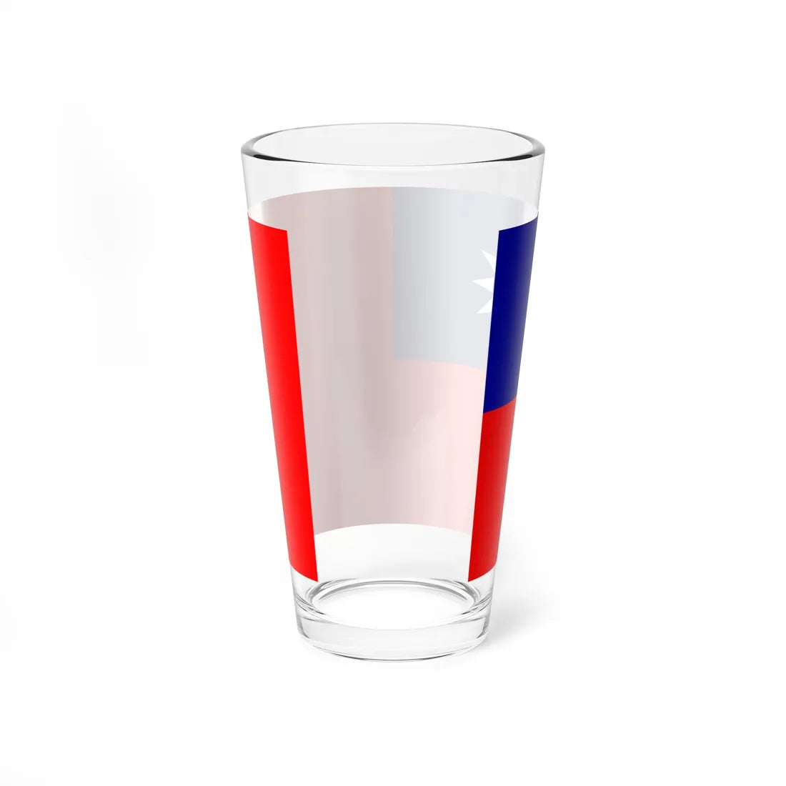 Flag of the Republic of China 3-5 (China) Pint Glass 16oz - Go Mug Yourself