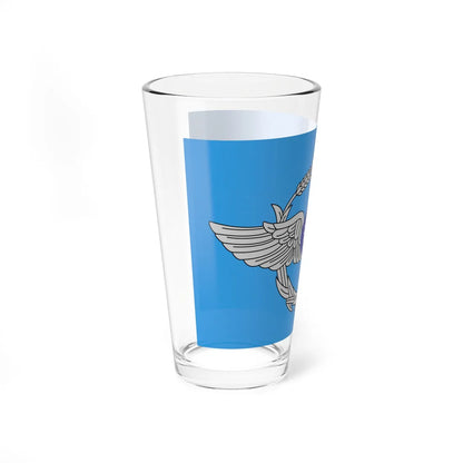 Flag of the Republic of China Air Force (China) Pint Glass 16oz - Go Mug Yourself