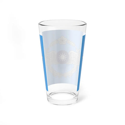 Flag of the Republic of China Air Force (China) Pint Glass 16oz - Go Mug Yourself
