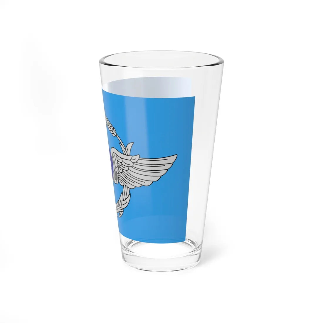 Flag of the Republic of China Air Force (China) Pint Glass 16oz - Go Mug Yourself