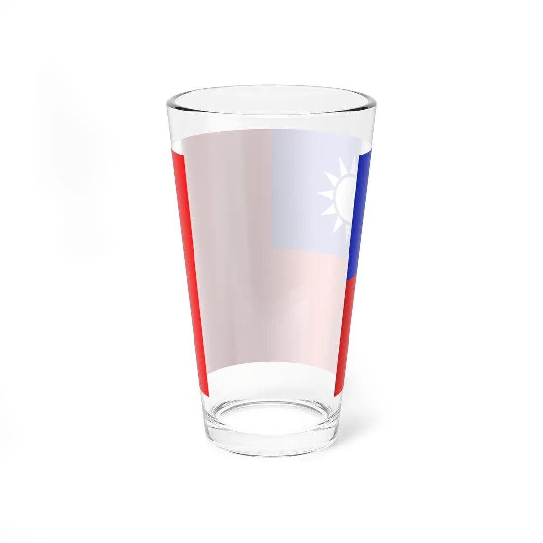 Flag of the Republic of China alternate shade 2 (China) Pint Glass 16oz - Go Mug Yourself