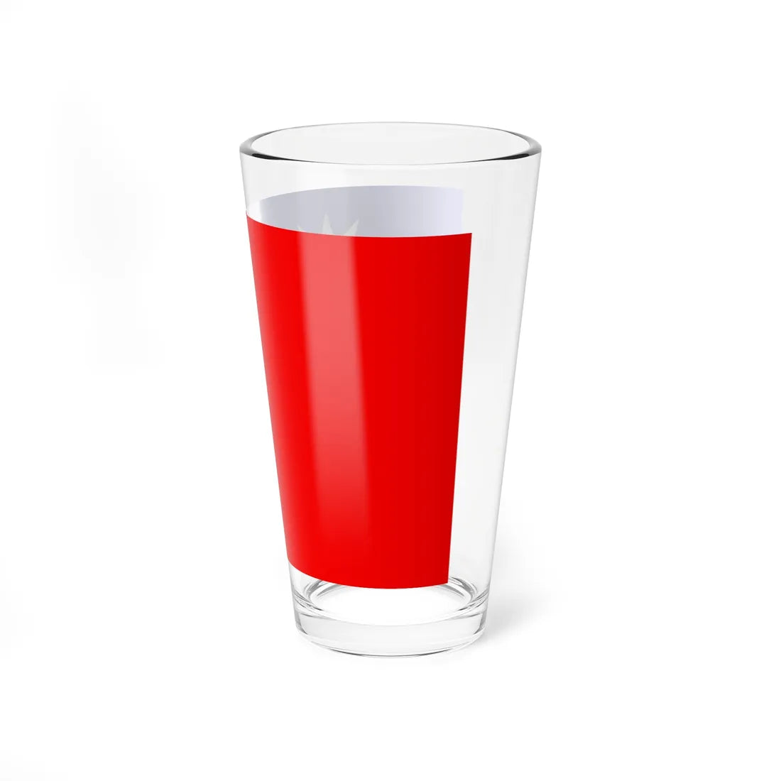Flag of the Republic of China alternate shade 2 (China) Pint Glass 16oz - Go Mug Yourself