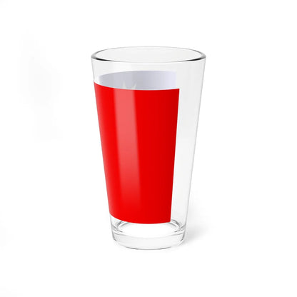 Flag of the Republic of China alternate shade 2 (China) Pint Glass 16oz - Go Mug Yourself