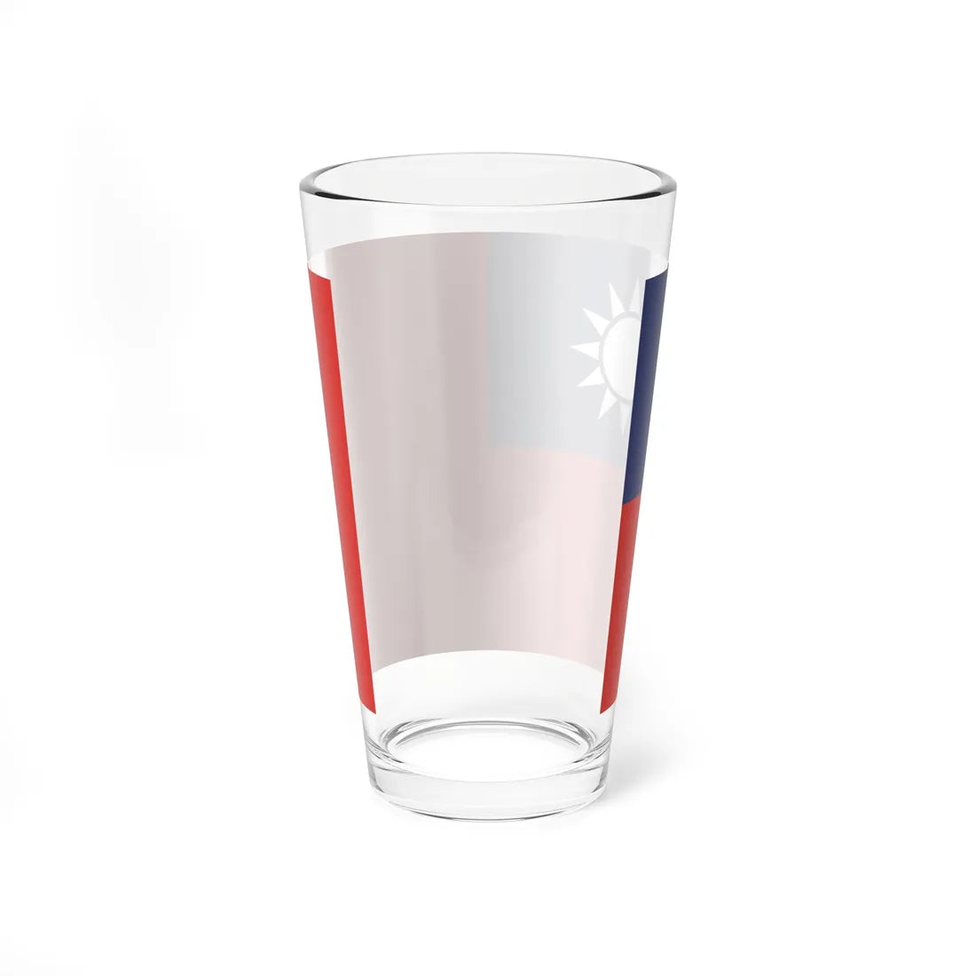 Flag of the Republic of China alternate shade 3 (China) Pint Glass 16oz - Go Mug Yourself