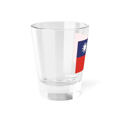 Flag of the Republic of China alternate shade 3 (China) Shot Glass 1.5oz - Go Mug Yourself