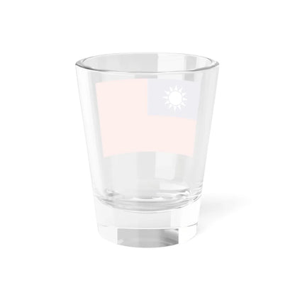 Flag of the Republic of China alternate shade 5 (China) Shot Glass 1.5oz - Go Mug Yourself