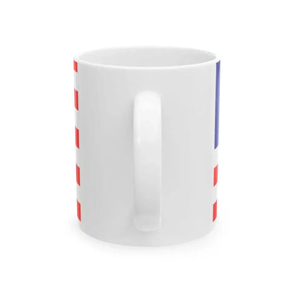 Flag of the Republic of China draft 1 (China) White Coffee Mug - Go Mug Yourself