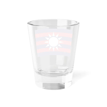 Flag of the Republic of China draft 2 (China) Shot Glass 1.5oz - Go Mug Yourself