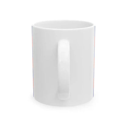 Flag of the Republic of China draft 2 (China) White Coffee Mug - Go Mug Yourself