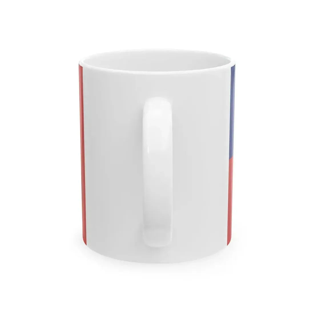 Flag of the Republic of China fictitious shade variant (China) White Coffee Mug - Go Mug Yourself