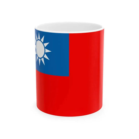 Flag of the Republic of China Kuomintang (China) White Coffee Mug 11oz - Go Mug Yourself