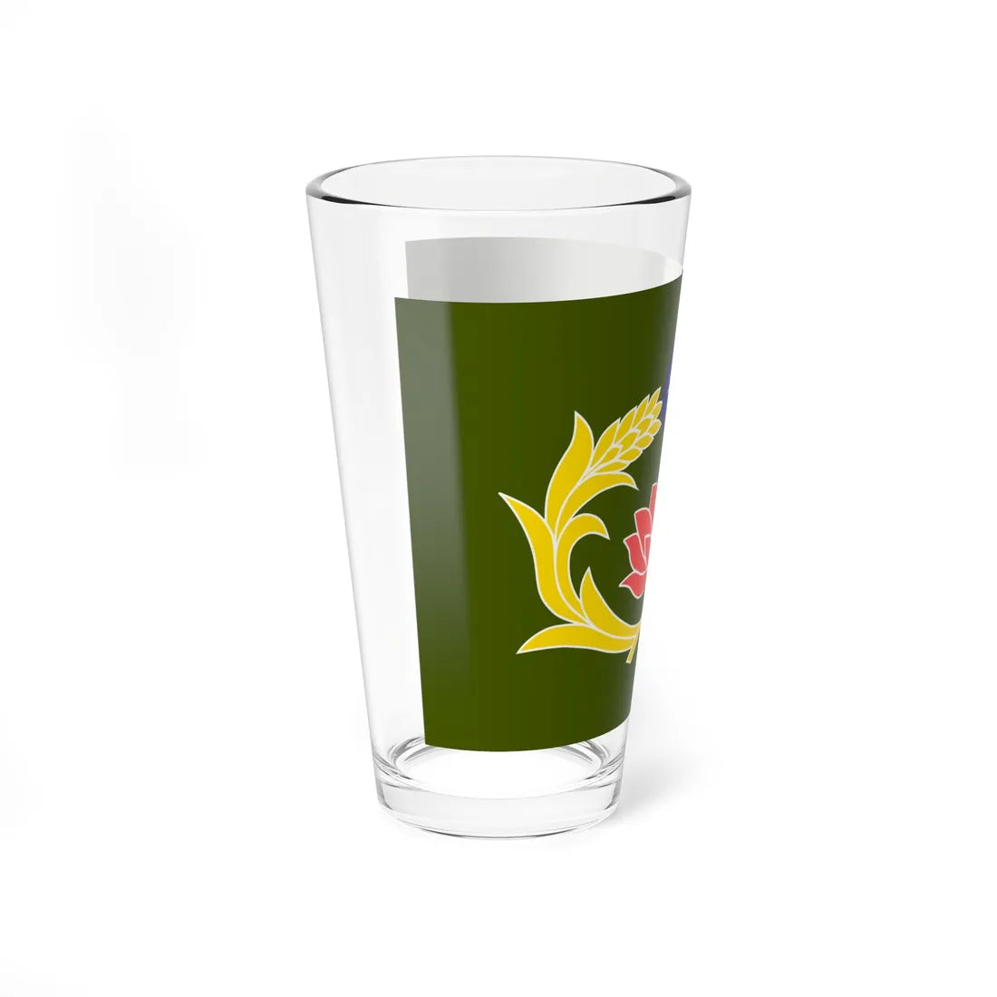 Flag of the Republic of China Military Police (China) Pint Glass 16oz - Go Mug Yourself