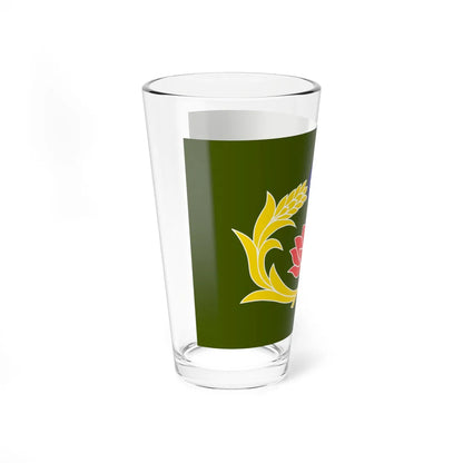Flag of the Republic of China Military Police (China) Pint Glass 16oz - Go Mug Yourself