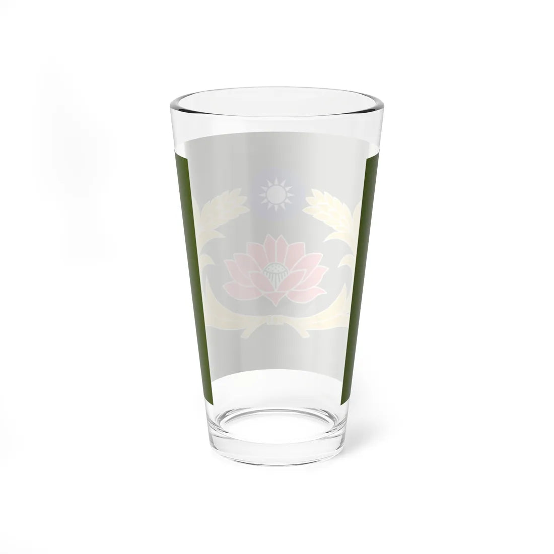 Flag of the Republic of China Military Police (China) Pint Glass 16oz - Go Mug Yourself
