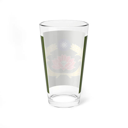Flag of the Republic of China Military Police (China) Pint Glass 16oz - Go Mug Yourself