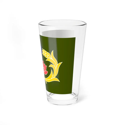 Flag of the Republic of China Military Police (China) Pint Glass 16oz - Go Mug Yourself