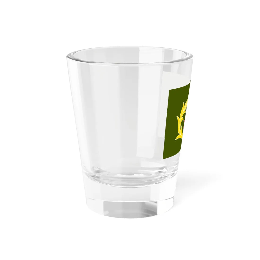 Flag of the Republic of China Military Police (China) Shot Glass 1.5oz - Go Mug Yourself