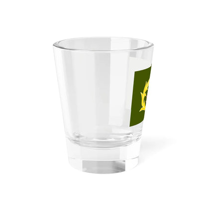 Flag of the Republic of China Military Police (China) Shot Glass 1.5oz - Go Mug Yourself