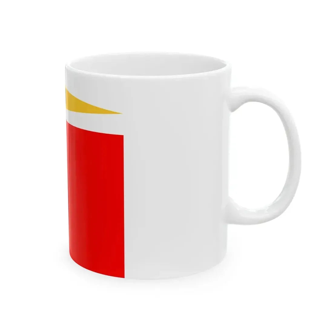 Flag of the Republic of China-Nanjing Peace Anti-Communism National Construction (China) White Coffee Mug - Go Mug Yourself