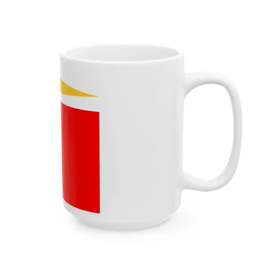 Flag of the Republic of China-Nanjing Peace Anti-Communism National Construction (China) White Coffee Mug - Go Mug Yourself