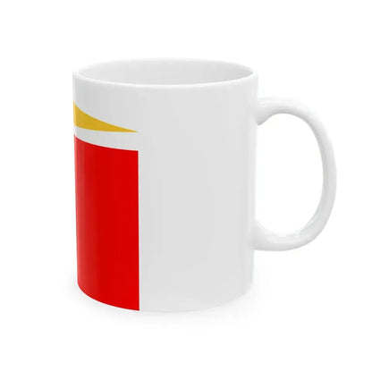 Flag of the Republic of China-Nanjing Peace National Construction (China) White Coffee Mug - Go Mug Yourself