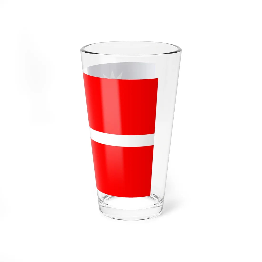 Flag of the Republic of China-Nanjing War Ensign (China) Pint Glass 16oz - Go Mug Yourself