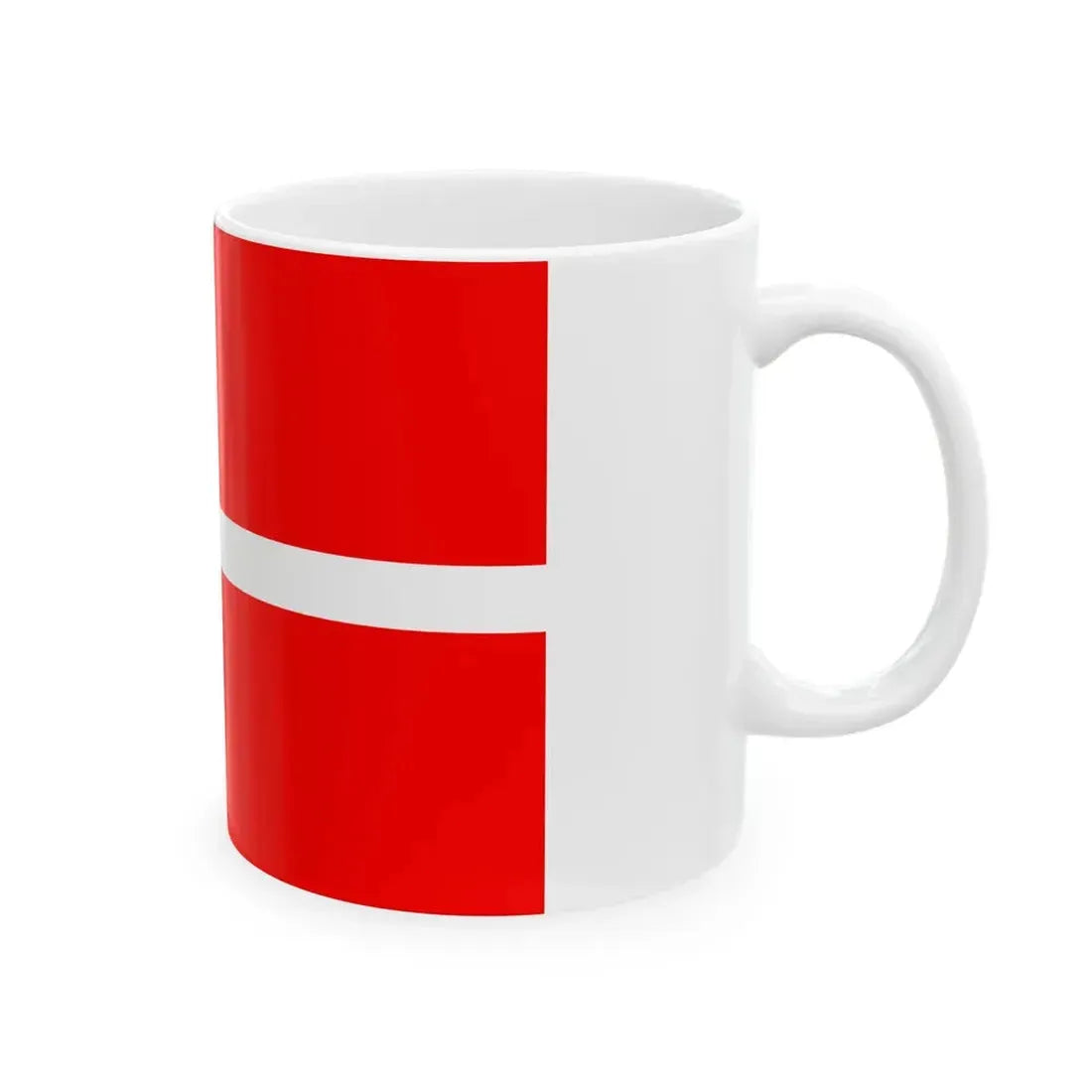 Flag of the Republic of China-Nanjing War Ensign (China) White Coffee Mug - Go Mug Yourself