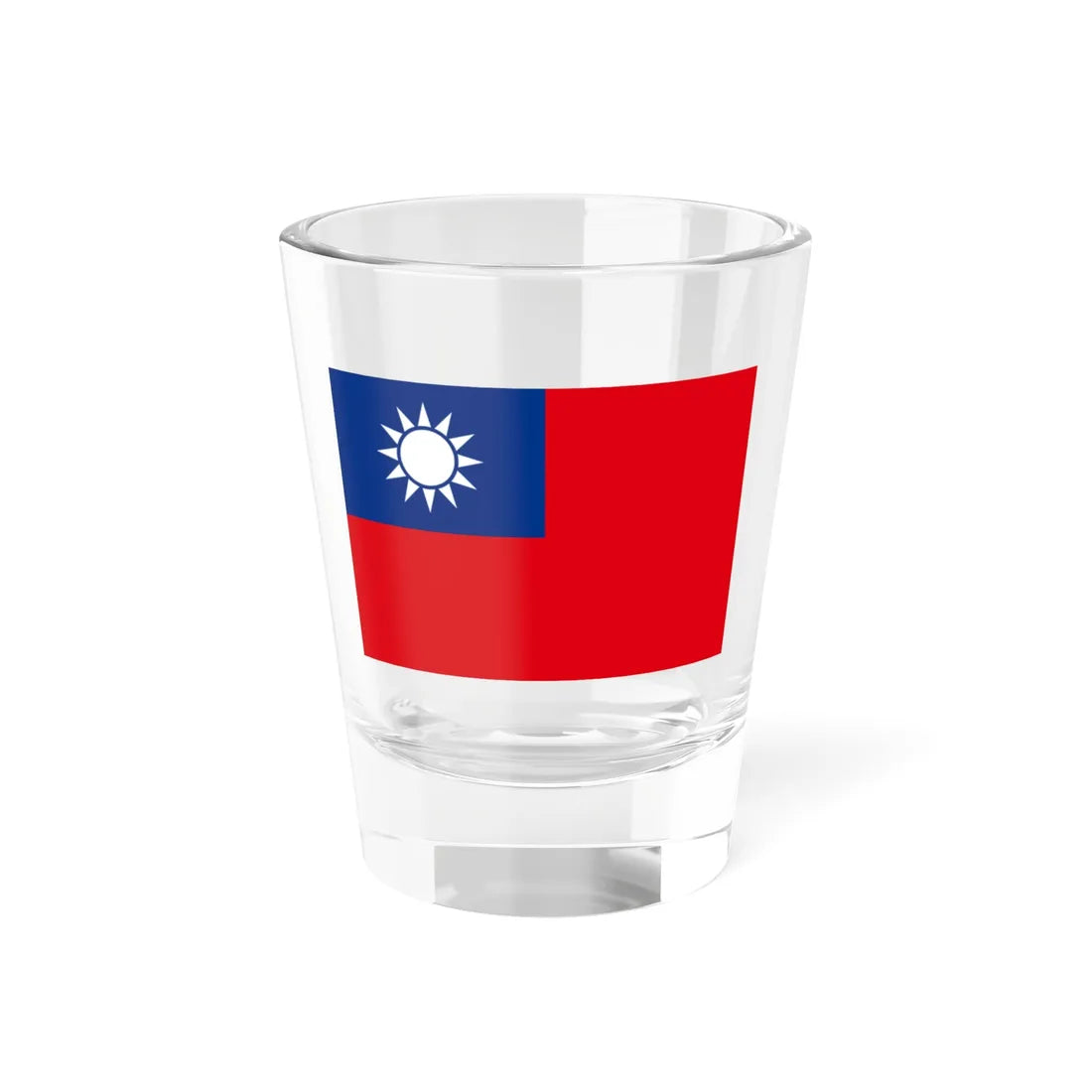 Flag of the Republic of China Presidential Office (China) Shot Glass 1.5oz 1.5oz - Go Mug Yourself