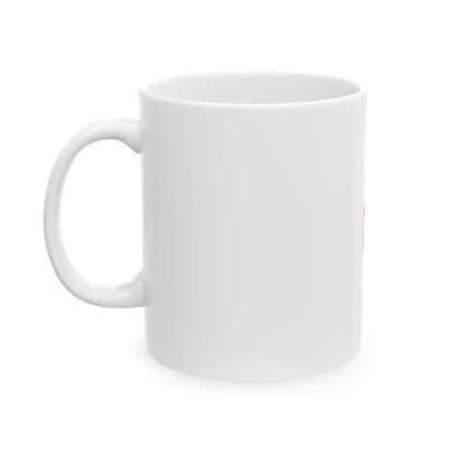 Flag of the Republic of Ezo (Japan) White Coffee Mug - Go Mug Yourself