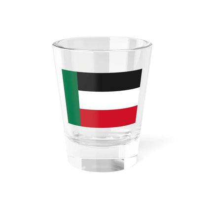 Flag of the Republic of Goshen (South Africa) Shot Glass 1.5oz 1.5oz - Go Mug Yourself