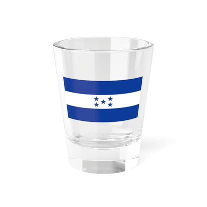 Flag of the Republic of Honduras 1949-2022 (Honduras) Shot Glass 1.5oz 1.5oz - Go Mug Yourself