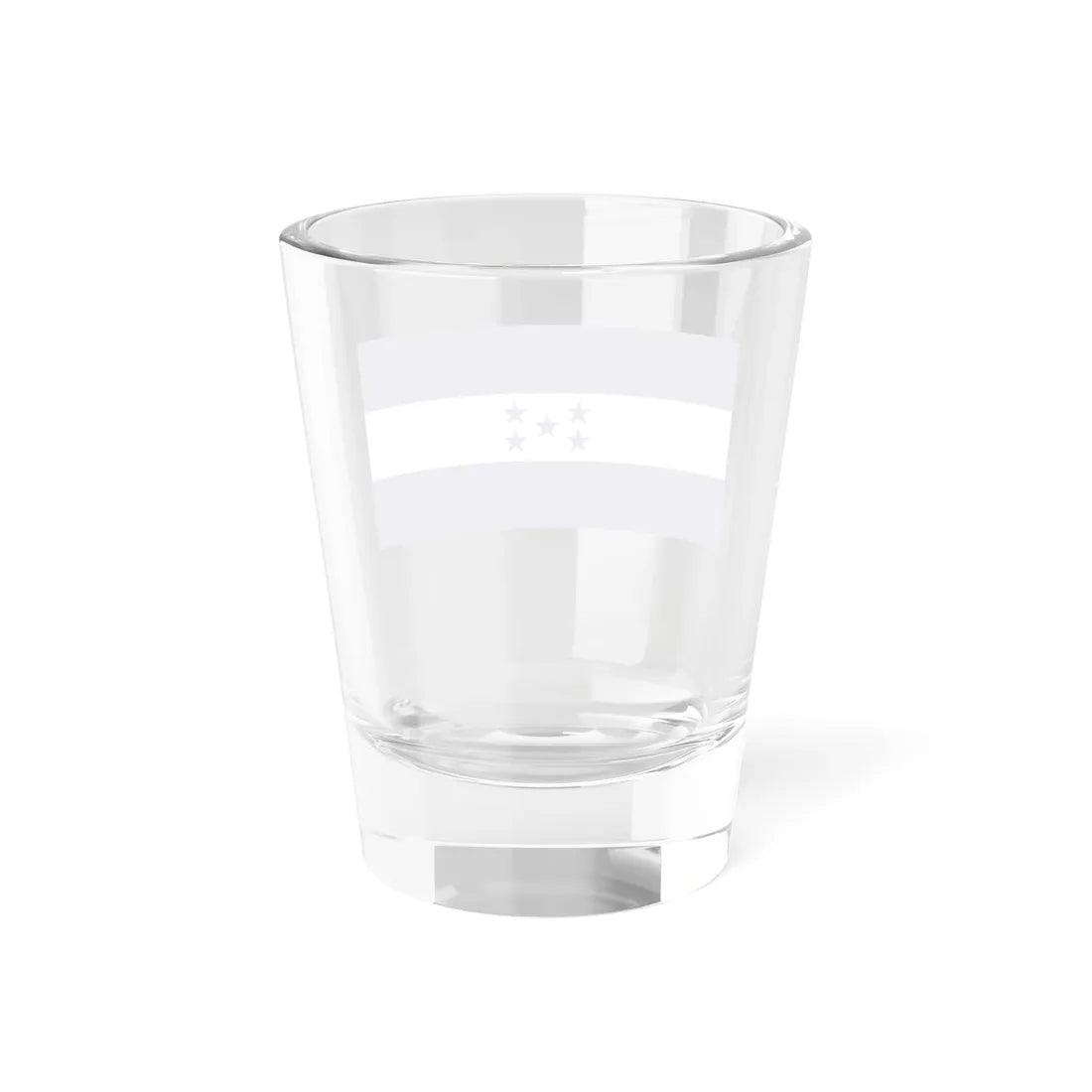 Flag of the Republic of Honduras 1949-2022 (Honduras) Shot Glass 1.5oz - Go Mug Yourself
