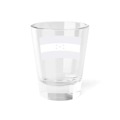 Flag of the Republic of Honduras 1949-2022 (Honduras) Shot Glass 1.5oz - Go Mug Yourself