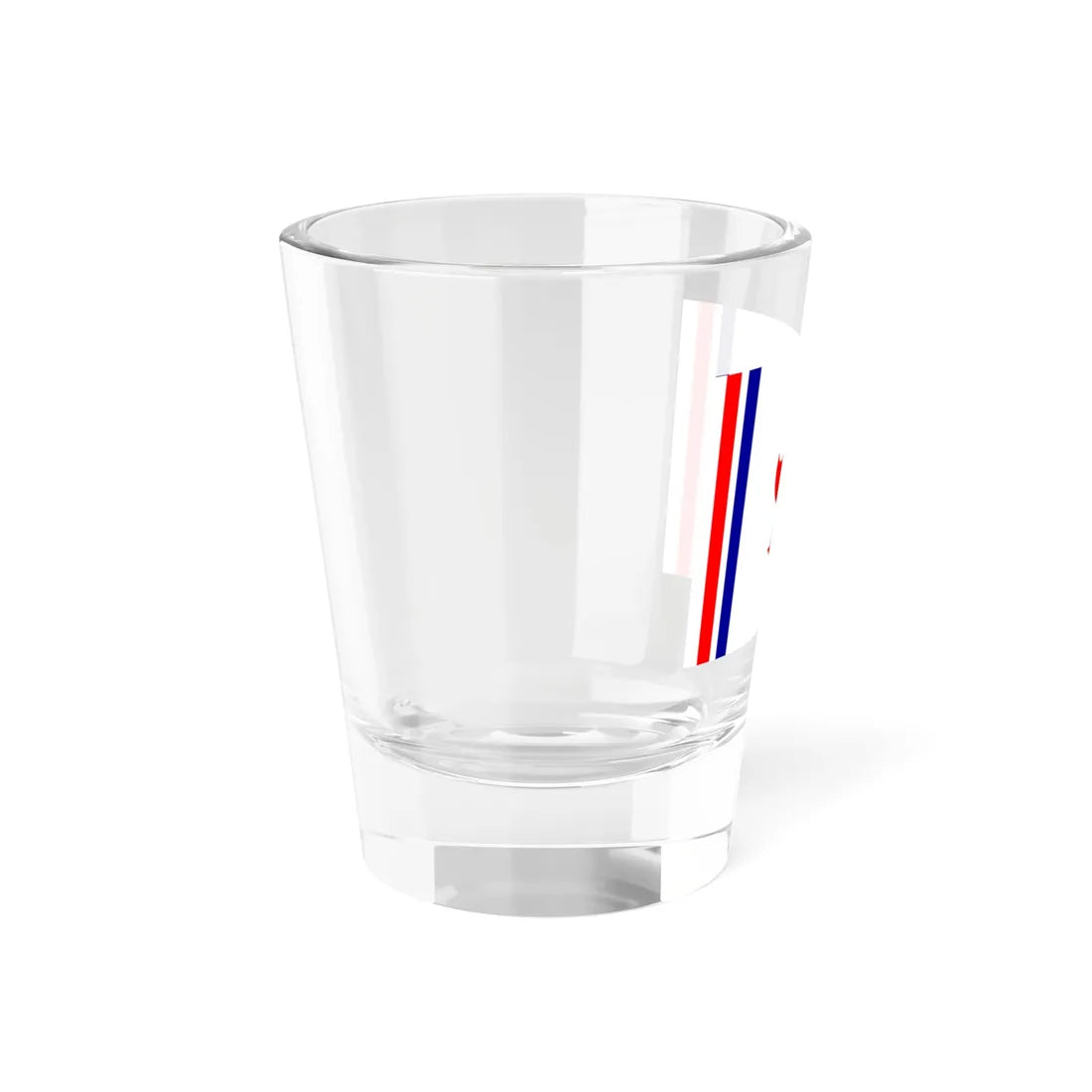 Flag of the Republic of Hong Kong (China) Shot Glass 1.5oz - Go Mug Yourself