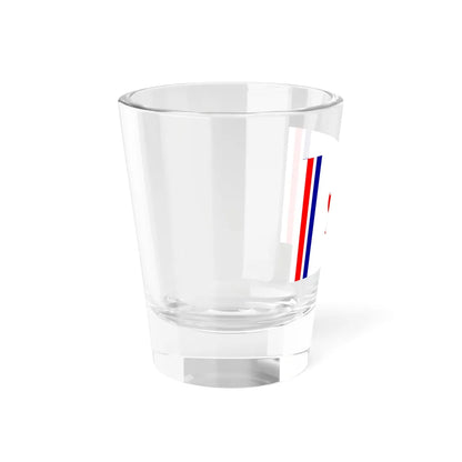 Flag of the Republic of Hong Kong (China) Shot Glass 1.5oz - Go Mug Yourself